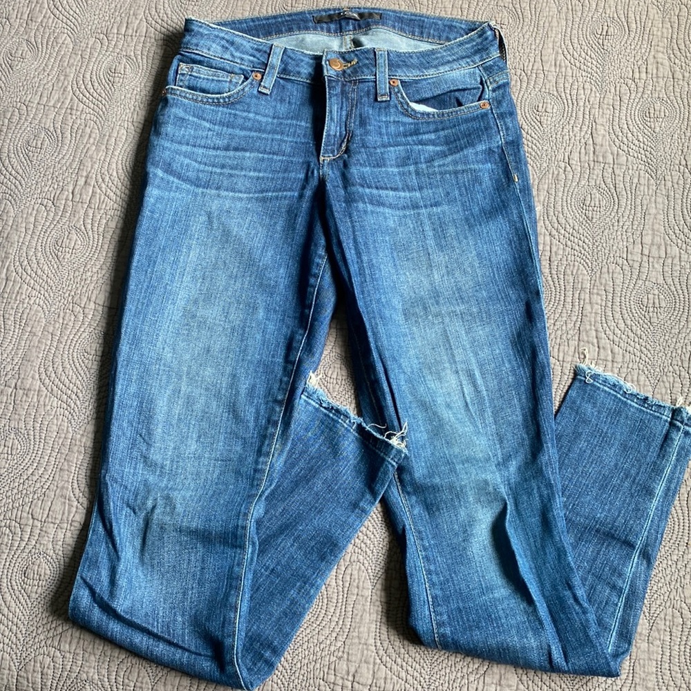 Joe’s Medium Wash Skinny Jeans